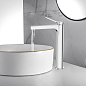 Смеситель для накладной раковины без донного клапана Belbagno ALBANO-LMC-CRM-W0 хром