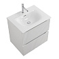 Тумба под раковину подвесная BelBagno UNO-600-2C-SO-BO