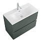 Тумба под раковину подвесная BelBagno UNO-MINI-1000-2C-SO-VO