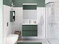 Тумба с раковиной подвесная BelBagno UNO-MINI-1000-2C-SO-VO Еловый матовый, раковина белая BB-8099-3-100