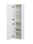 Шкаф подвесной BelBagno DUE-1500-2A-SC-BL-P+RS333MBSN.4/160