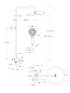Душевая стойка со смесителем и изливом, верхним и ручным душем CEZARES  METAURO-CVD-01, хром