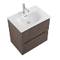 Тумба под раковину подвесная BelBagno UNO-MINI-600-2C-SO-СO
