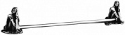 Полотенцедержатель, 60 см Art&Max Juno AM-0717-T