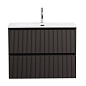 Тумба под раковину подвесная BelBagno UNO-MINI-900-2C-SO-GSO