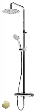 Душевая стойка Cezares LEAF-CDA-30-SR