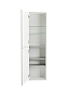 Шкаф подвесной CEZARES  Серо-бежевый Матовый, ручки серые ECO-CER-N-1500-2A-SC-GCO-P+RS156GR.3/96