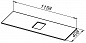 Столешница под накладную раковину Allen Brau Priority 120, 1.31012.GR-S графит структурированный