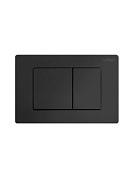 Кнопка смыва CEZARES МОЛЬВЕНО (MOLVENO) CZR-410C-NOP, черный матовый