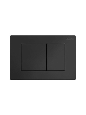 Кнопка смыва CEZARES МОЛЬВЕНО (MOLVENO) CZR-410C-NOP, черный матовый