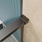 Душевой уголок BELBAGNO SOFT_CLOSE-1-AH-1-120/90-C-GM