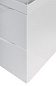 Тумба подвесная с раковиной из литьевого мрамора для ванной комнаты Belbagno Marino-H60 80см Bianco Lucido? MARINO-H60-800-2C-SO-BL-P/BB800/450-LV-MR-PR