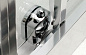 Душевая дверь в нишу BELBAGNO DUE-BF-1-130-C-Cr