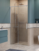 Душевая дверь в нишу BELBAGNO SOFT_CLOSE-1-BF-1-120-C-Cr