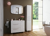 Комплект мебели для ванной комнаты напольный Эстет Barcelona 900х450, 2 ящика 1 дверь, левосторонний