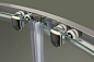 Душевой уголок BelBagno UNO-195-R-2-90-P-Cr