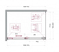 Душевой уголок BELBAGNO SOFT_CLOSE-1-AH-1-110/80-C-GM