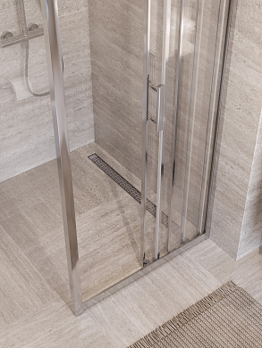 Душевой уголок BelBagno UNO-195-AHF-31-90/100-C-Cr