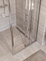 Душевой уголок BelBagno UNO-195-AHF-31-90/100-C-Cr