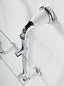 Полка стеклянная двойная Art&Max BIANCHI AM-E-2611-D-Cr 50 см
