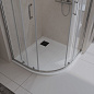 Поддон из искусственного мрамора BelBagno TRAY-MR-UNO-R-90-550-35-W-NO