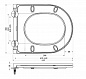 Унитаз подвесной безободковый с сиденьем BELBAGNO SFERA-R BB046CHR/BB902SC