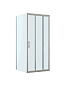 Душевой уголок BelBagno UNO-195-AHF-31-90/100-C-Cr
