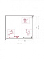 Душевой уголок BelBagno UNO-195-AHF-31-110/90-C-Cr