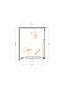 Душевой уголок CEZARES LUX-AH-FS-1-80/100-C-CR