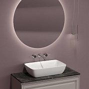 Комплект мебели для ванной комнаты подвесной SANCOS Very 100, Doha Soft VR100SM+TT100A1+CN5018