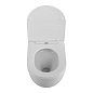 Унитаз подвесной безободковый с сиденьем и смывом ТОРНАДО BelBagno SENSO-TOR BB017CH-TOR/SC