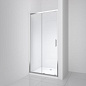 Душевая дверь в нишу BelBagno LUCE-BF-1-140-C-Cr