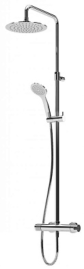 Душевая стойка Cezares LEAF-CDA-25-L-01