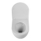 Унитаз подвесной безободковый с сиденьем и смывом ТОРНАДО BelBagno SFERA-TOR BB046CH-TOR/SC
