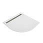 Поддон из искусственного мрамора CEZARES TRAY-AS-R-100-30-W