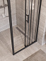 Душевой уголок BelBagno UNO-195-AHF-31-90/100-C-NERO