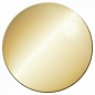 Декоративная крышка для сифона CEZARES, TRAY-COVER-G золото