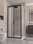 Душевой уголок BelBagno UNO-195-AHF-31-100/90-P-NERO