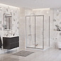 Душевой уголок BelBagno UNO-195-AH-1-120/70-C-Cr