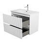 Тумба под раковину подвесная BelBagno UNO-MINI-900-2C-SO-BO