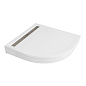 Поддон из искусственного мрамора CEZARES TRAY-AS-R-90-30-W с сифоном, ножками и экраном