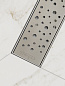 Душевой лоток CEZARES RELAX-LD-70-Cr, хром