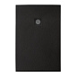 Поддон из искусственного мрамора BelBagno TRAY-MR-UNO-AH-120/80-35-NERO-NO