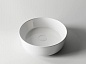Умывальник чаша накладная круглая Ceramica Nova Element 360*360*120мм