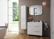 Комплект мебели для ванной комнаты напольный Эстет Barcelona 900х450, 3 ящика 1 дверь, правосторонний