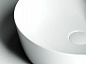 Умывальник чаша накладная круглая  Ceramica Nova Element 435*435*135мм