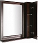 Зеркало со шкафчиком ASB-Woodline Берта 85 см, орех антикварный, 10122