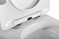 Унитаз подвесной безободковый с сиденьем BelBagno UNO 2.0 BB7306CHR/SC