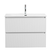 Тумба под раковину подвесная BelBagno UNO-MINI-900-2C-SO-BO