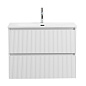 Тумба под раковину подвесная BelBagno UNO-MINI-900-2C-SO-BO